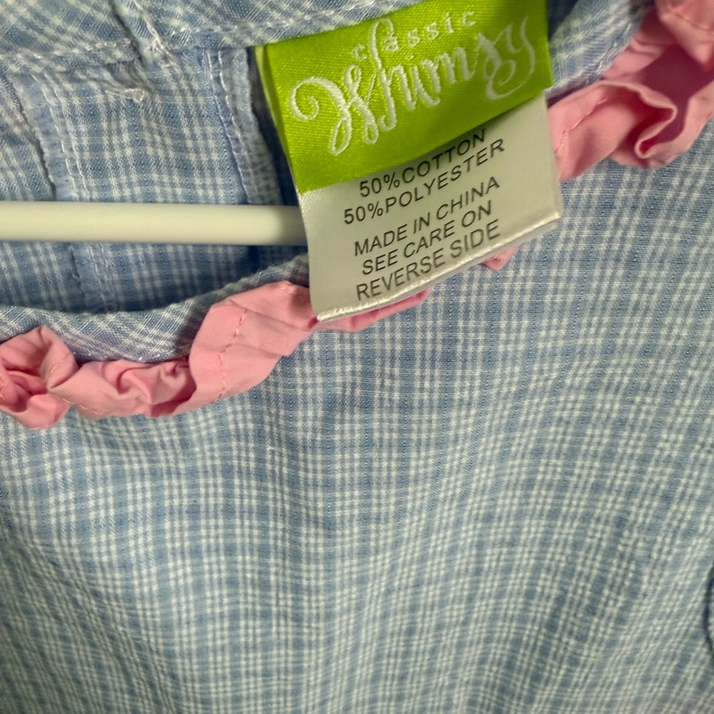 Classic Whimsy Girl’s Dress - Picture 2 of 5
